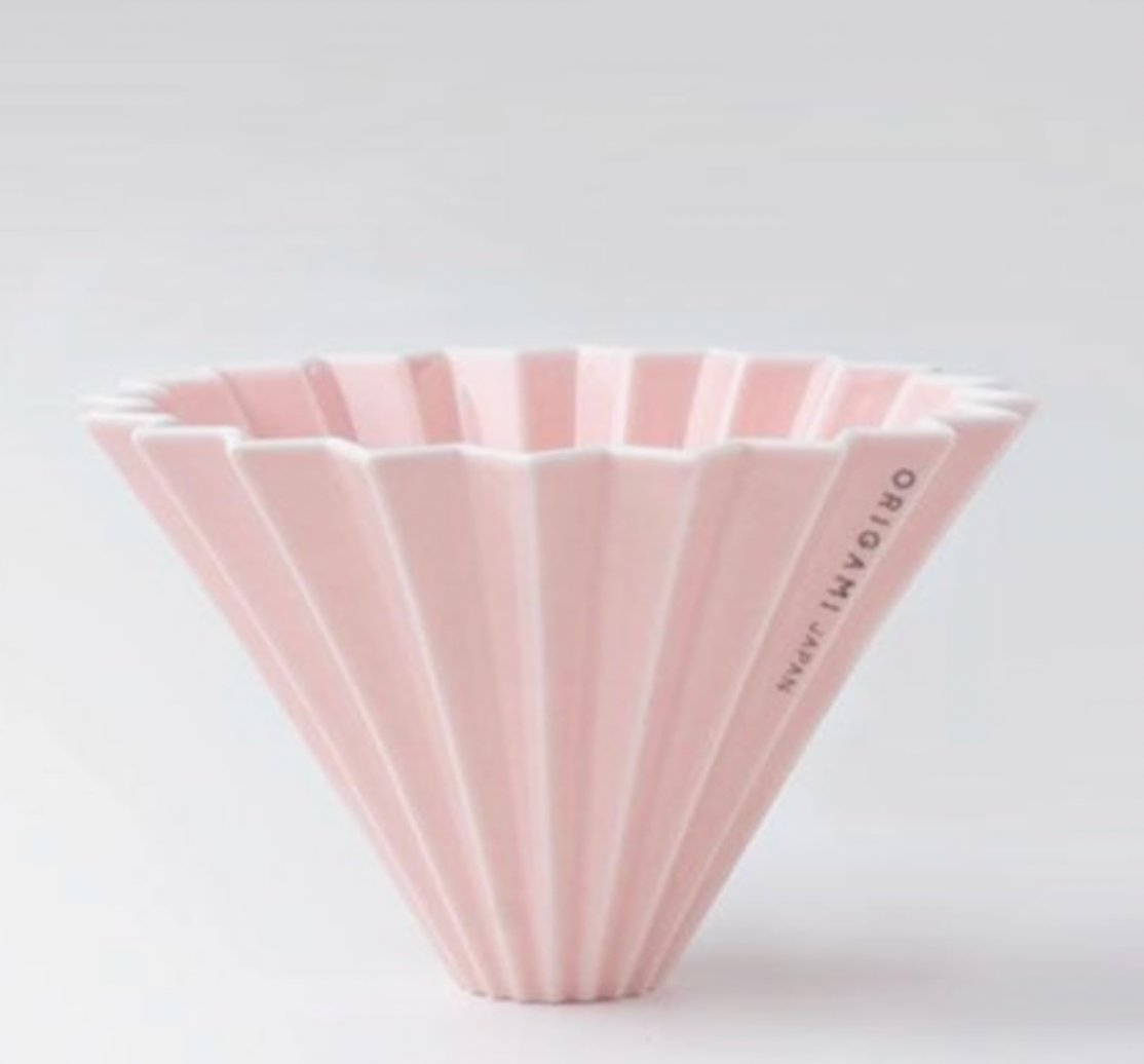 Ceramic Origami Dripper (Various Colours)