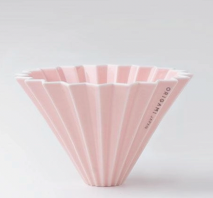 Ceramic Origami Dripper (Various Colours)