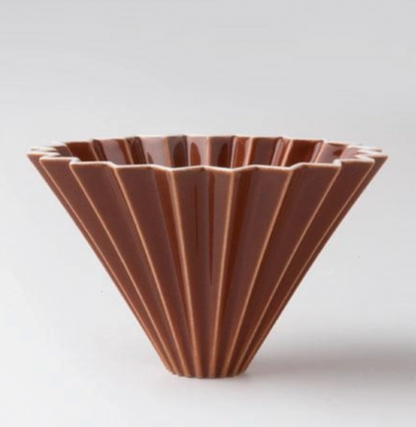 Ceramic Origami Dripper (Various Colours)