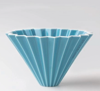 Ceramic Origami Dripper (Various Colours)