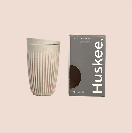 Husk 12oz Travel Cup in Natural