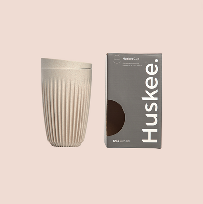 Husk 12oz Travel Cup in Natural