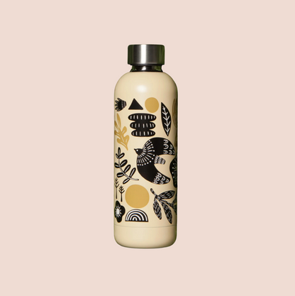 Metal Double Walled Travel Bottle