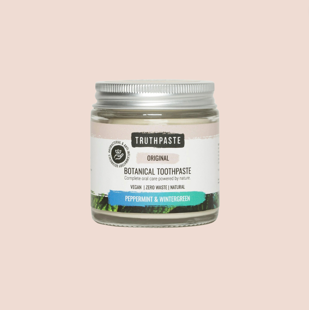 Truthpaste Natural & Organic Toothpaste Jar