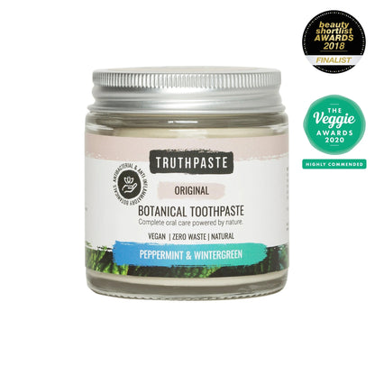 Truthpaste Natural & Organic Toothpaste Jar